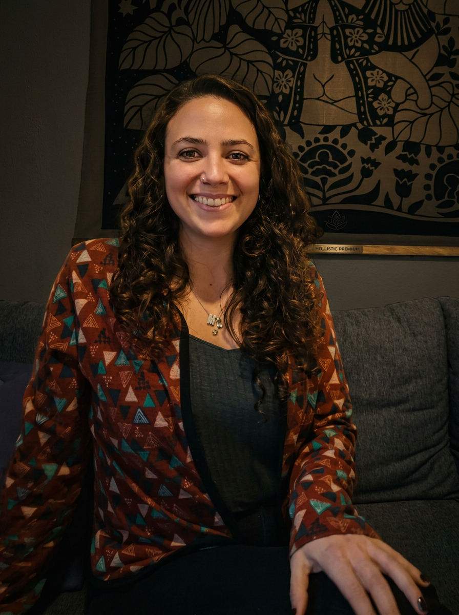 Mercedes, fundadora de Humannaz