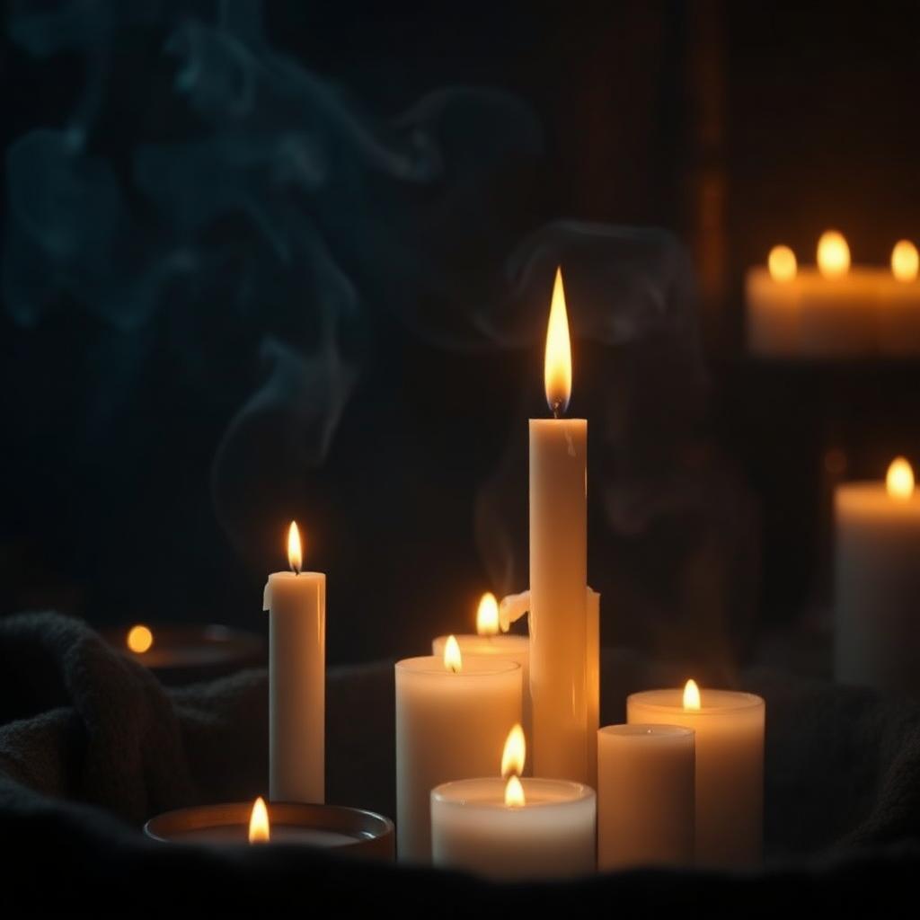 Sanación con velas